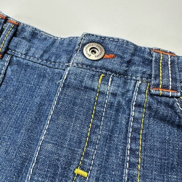 Osh Kosh b’Gosh Boys Girls Unisex size 8 Months Denim Jean Shorts - Picture 4 of 7